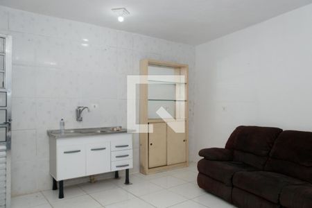 Sala/Cozinha de casa para alugar com 1 quarto, 50m² em Vila Gustavo, São Paulo