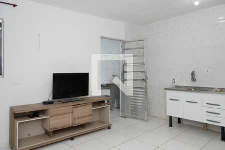 Sala  de casa para alugar com 1 quarto, 50m² em Vila Gustavo, São Paulo