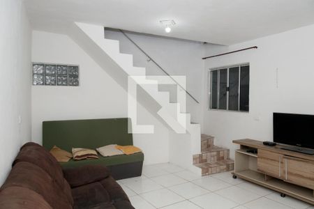 Sala  de casa para alugar com 1 quarto, 50m² em Vila Gustavo, São Paulo