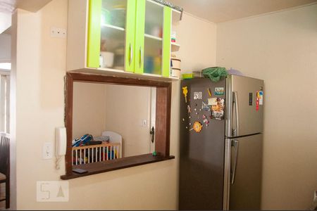 Cozinha de apartamento para alugar com 2 quartos, 57m² em Partenon, Porto Alegre