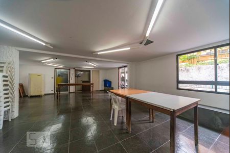 Área comum - Salão de festas de apartamento à venda com 2 quartos, 70m² em Jardim Bela Vista, Santo André