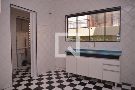 Cozinha  de apartamento para alugar com 2 quartos, 70m² em Jardim Bela Vista, Santo André
