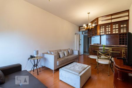 Sala de kitnet/studio à venda com 1 quarto, 55m² em Alphaville Industrial, Barueri