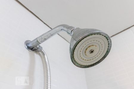 Detalhe do Banheiro de kitnet/studio à venda com 1 quarto, 55m² em Alphaville Industrial, Barueri