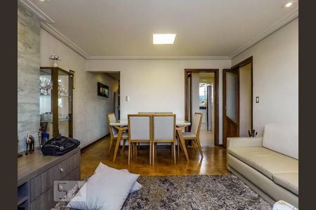 Vista da Sala de apartamento à venda com 3 quartos, 72m² em Cambuci, São Paulo