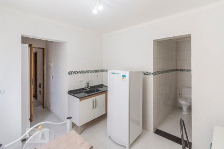 Cozinha de kitnet/studio para alugar com 1 quarto, 25m² em Vila São Luís(zona Oeste), São Paulo
