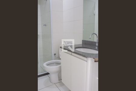 Banheiro de apartamento à venda com 1 quarto, 31m² em Água Branca, São Paulo