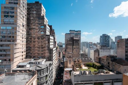 Vista do Terraço de kitnet/studio para alugar com 1 quarto, 22m² em Centro Histórico, Porto Alegre