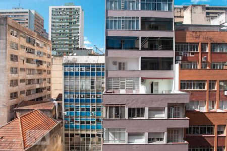 Vista da Rua de kitnet/studio para alugar com 1 quarto, 22m² em Centro Histórico, Porto Alegre