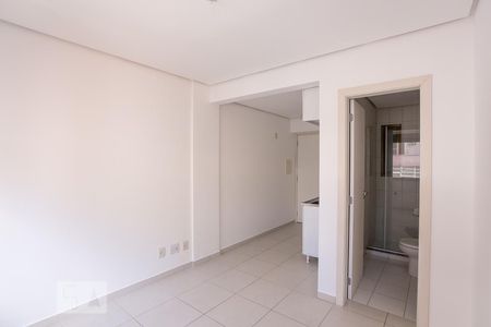 Sala/Quarto/Cozinha de kitnet/studio para alugar com 1 quarto, 22m² em Centro Histórico, Porto Alegre