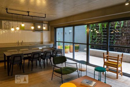 Espaço Gourmet de apartamento para alugar com 1 quarto, 100m² em Vila Pompéia, São Paulo