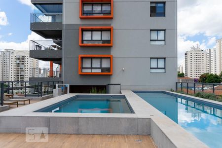 Área comum - Piscina de apartamento para alugar com 1 quarto, 100m² em Vila Pompéia, São Paulo
