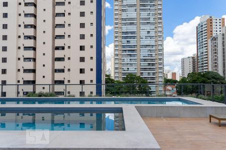 Área comum - Piscina de apartamento para alugar com 1 quarto, 100m² em Vila Pompéia, São Paulo