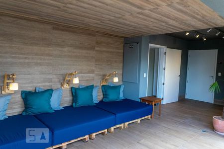 Área comum - Piscina de apartamento para alugar com 1 quarto, 100m² em Vila Pompéia, São Paulo
