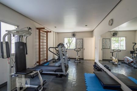 Apartamento para alugar com 67m², 2 quartos e 1 vaga Apartamento para alugar com 67m², 2 quartos e 1 vagaÁrea comum - Academia