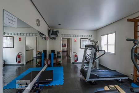 Apartamento para alugar com 67m², 2 quartos e 1 vaga Apartamento para alugar com 67m², 2 quartos e 1 vagaÁrea comum - Academia