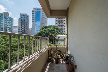 Varanda de apartamento para alugar com 2 quartos, 67m² em Vila Clementino, São Paulo