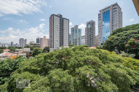 Vista de apartamento para alugar com 2 quartos, 67m² em Vila Clementino, São Paulo