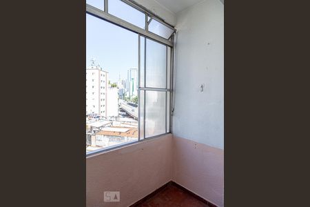 Varanda da Sala de apartamento para alugar com 1 quarto, 72m² em Bela Vista, São Paulo