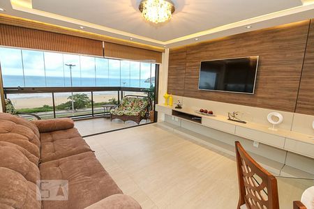 Sala de apartamento para alugar com 2 quartos, 90m² em Recreio dos Bandeirantes, Rio de Janeiro