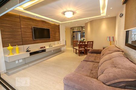 Sala de apartamento para alugar com 2 quartos, 90m² em Recreio dos Bandeirantes, Rio de Janeiro