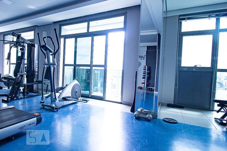 Studio para alugar com 30m², 1 quarto e sem vagaAcademia