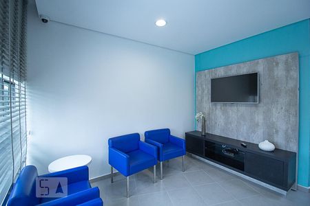 Studio para alugar com 30m², 1 quarto e sem vagaSala de TV