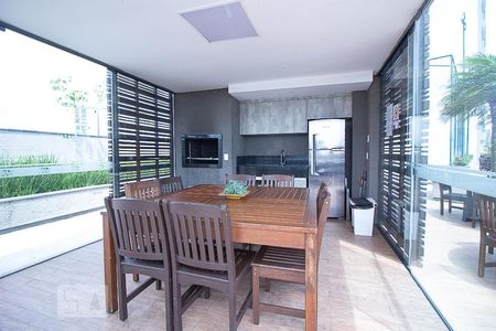 Studio para alugar com 30m², 1 quarto e sem vagaÁrea comum - Churrasqueira