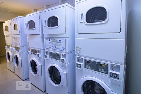 Studio para alugar com 30m², 1 quarto e sem vagaLavanderia