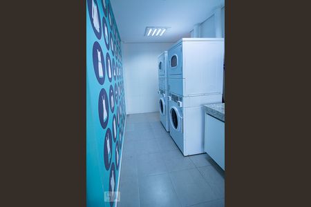 Studio para alugar com 30m², 1 quarto e sem vagaLavanderia