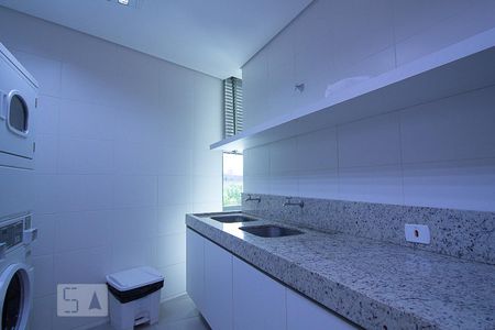 Studio para alugar com 30m², 1 quarto e sem vagaLavanderia