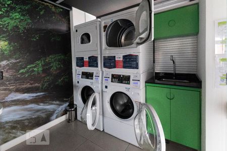 Studio para alugar com 37m², 1 quarto e 1 vagaÁrea Comum - Lavanderia