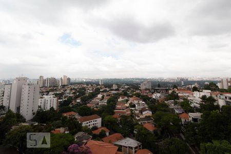 Vista da Varanda de kitnet/studio para alugar com 1 quarto, 37m² em Sumarezinho, São Paulo