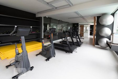 Studio para alugar com 37m², 1 quarto e 1 vagaÁrea comum - Academia