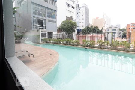 Studio para alugar com 37m², 1 quarto e 1 vagaÁrea comum - Piscina