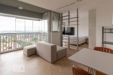 Sala de kitnet/studio para alugar com 1 quarto, 37m² em Sumarezinho, São Paulo