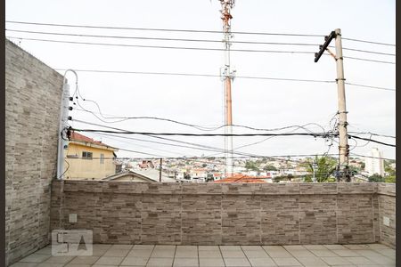 Varanda da Sala de casa à venda com 3 quartos, 143m² em Jardim Jabaquara, São Paulo