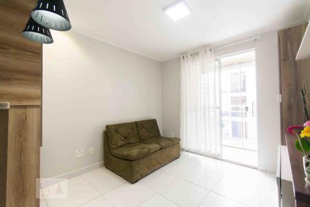 Apartamento à venda com 40m², 1 quarto e 1 vaga Apartamento à venda com 40m², 1 quarto e 1 vagaSala