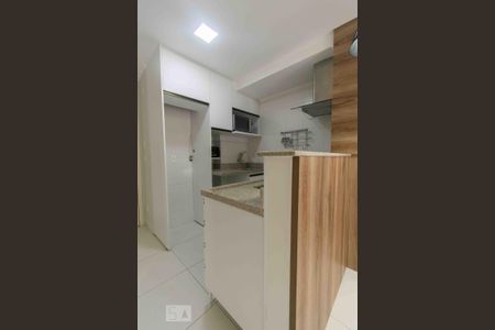 Apartamento à venda com 40m², 1 quarto e 1 vaga Apartamento à venda com 40m², 1 quarto e 1 vagaCozinha e Área de Serviço