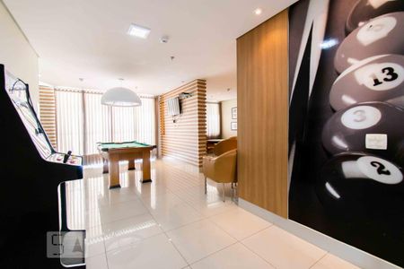 Apartamento à venda com 40m², 1 quarto e 1 vaga Apartamento à venda com 40m², 1 quarto e 1 vagaSalão de jogos