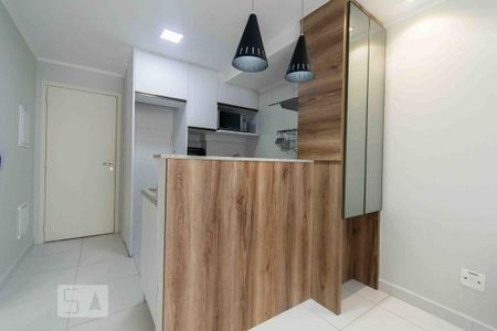 Apartamento à venda com 40m², 1 quarto e 1 vaga Apartamento à venda com 40m², 1 quarto e 1 vagaCozinha e Área de Serviço