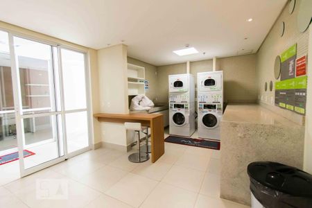 Apartamento à venda com 40m², 1 quarto e 1 vaga Apartamento à venda com 40m², 1 quarto e 1 vagaLavanderia