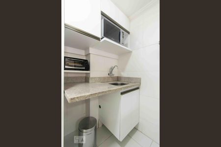 Apartamento à venda com 40m², 1 quarto e 1 vaga Apartamento à venda com 40m², 1 quarto e 1 vagaCozinha e Área de Serviço