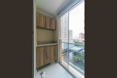 Apartamento à venda com 40m², 1 quarto e 1 vaga Apartamento à venda com 40m², 1 quarto e 1 vagaVaranda da Sala