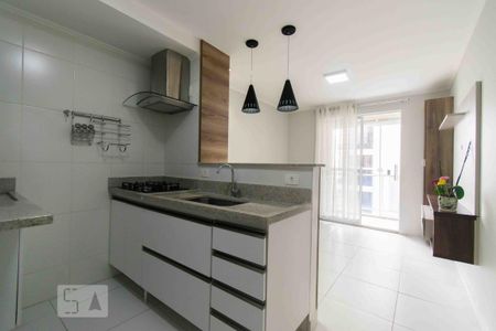 Apartamento à venda com 40m², 1 quarto e 1 vaga Apartamento à venda com 40m², 1 quarto e 1 vagaCozinha e Sala