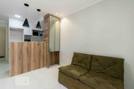 Apartamento à venda com 40m², 1 quarto e 1 vaga Apartamento à venda com 40m², 1 quarto e 1 vagaCozinha e Sala