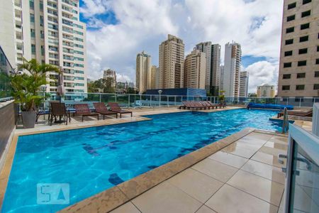 Apartamento à venda com 40m², 1 quarto e 1 vaga Apartamento à venda com 40m², 1 quarto e 1 vagaPiscina