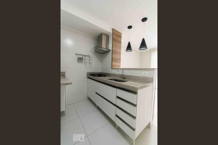 Apartamento à venda com 40m², 1 quarto e 1 vaga Apartamento à venda com 40m², 1 quarto e 1 vagaCozinha e Área de Serviço