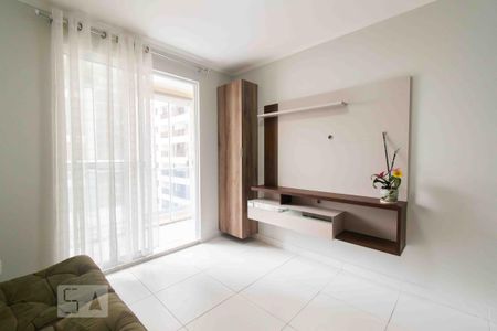 Apartamento à venda com 40m², 1 quarto e 1 vaga Apartamento à venda com 40m², 1 quarto e 1 vagaSala