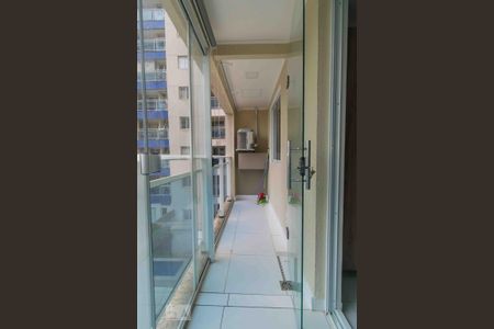 Apartamento à venda com 40m², 1 quarto e 1 vaga Apartamento à venda com 40m², 1 quarto e 1 vagaVaranda da Sala